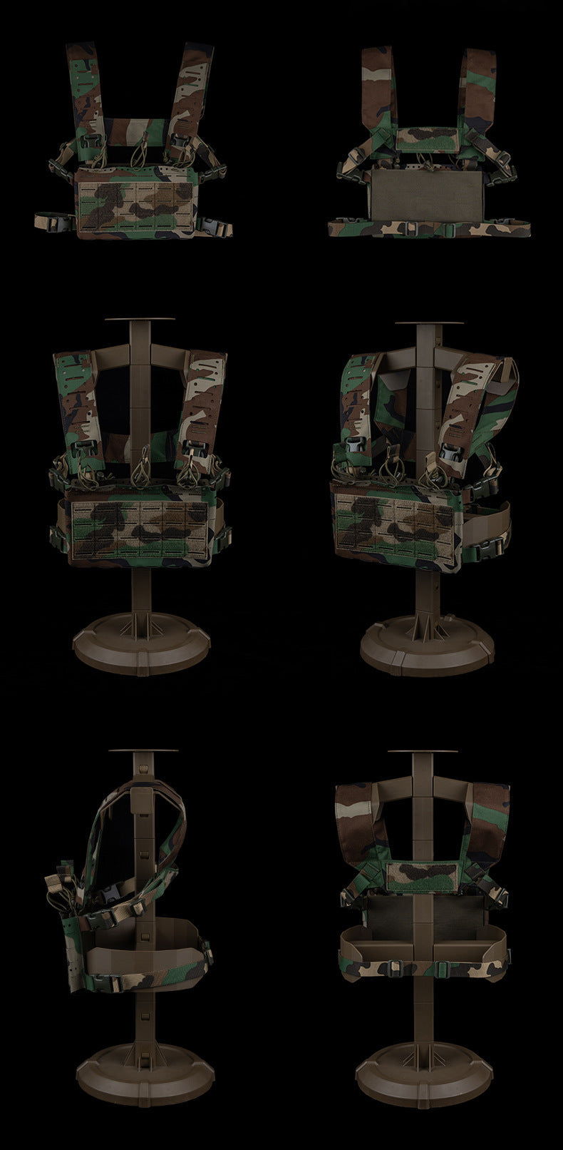 LV-119 Tactical Chest Rig Set