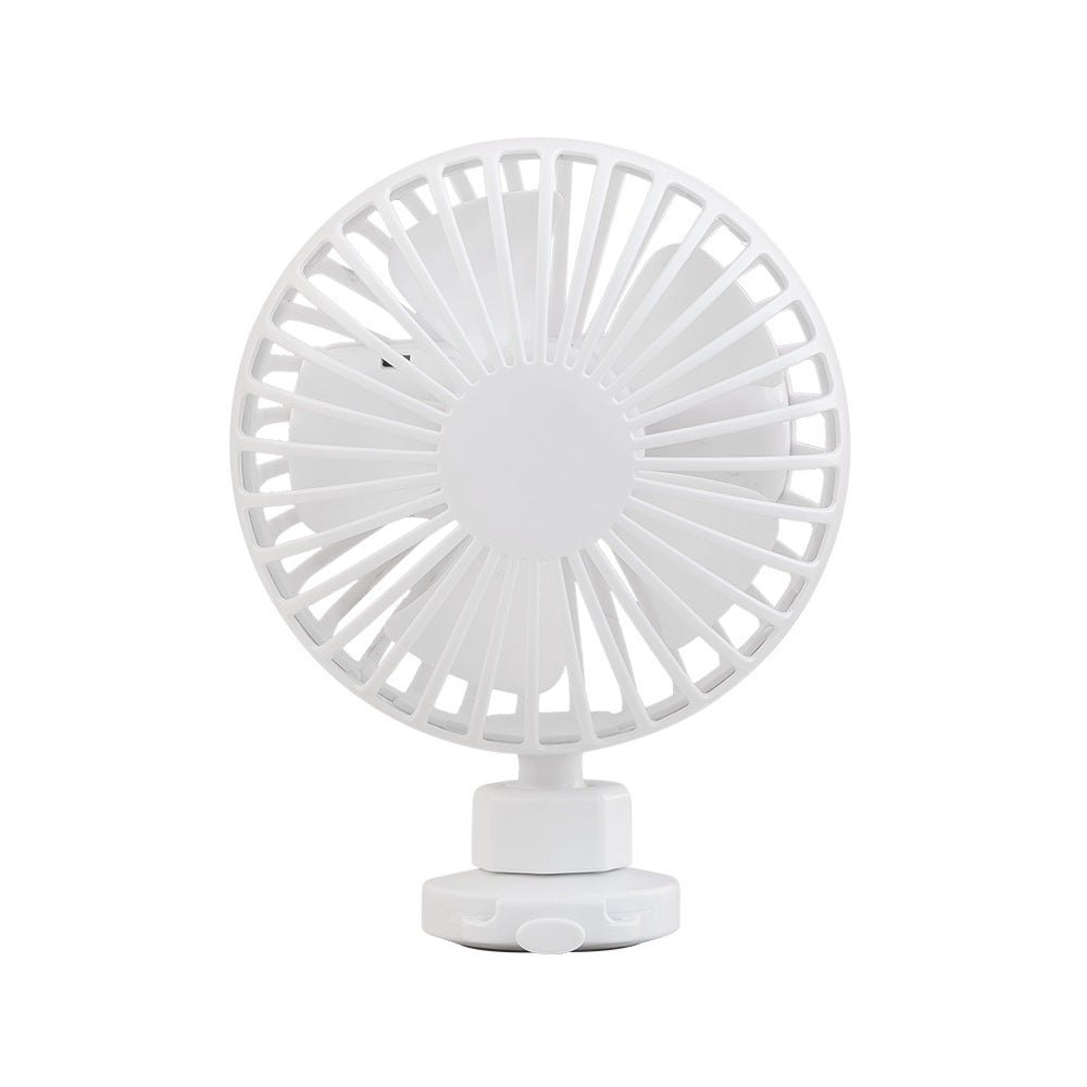 Stroller Fan Portable Small Children's Fan Student Dormitory USB Wrist Fan