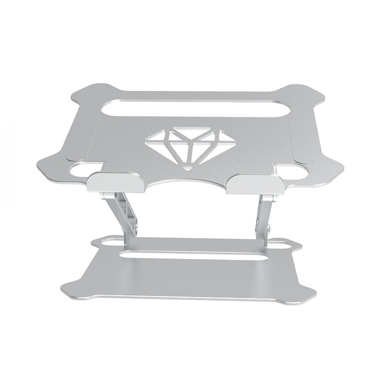 Laptop Desktop Bracket Notebook Cooling Bracket Aluminum Alloy Tablet Bracket Foldable And Easy To Carry