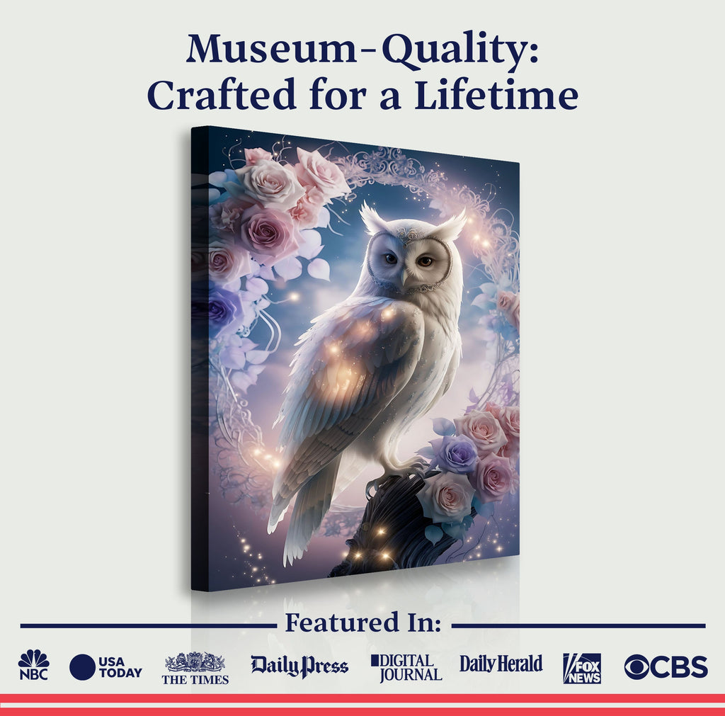 Owl Wall Art