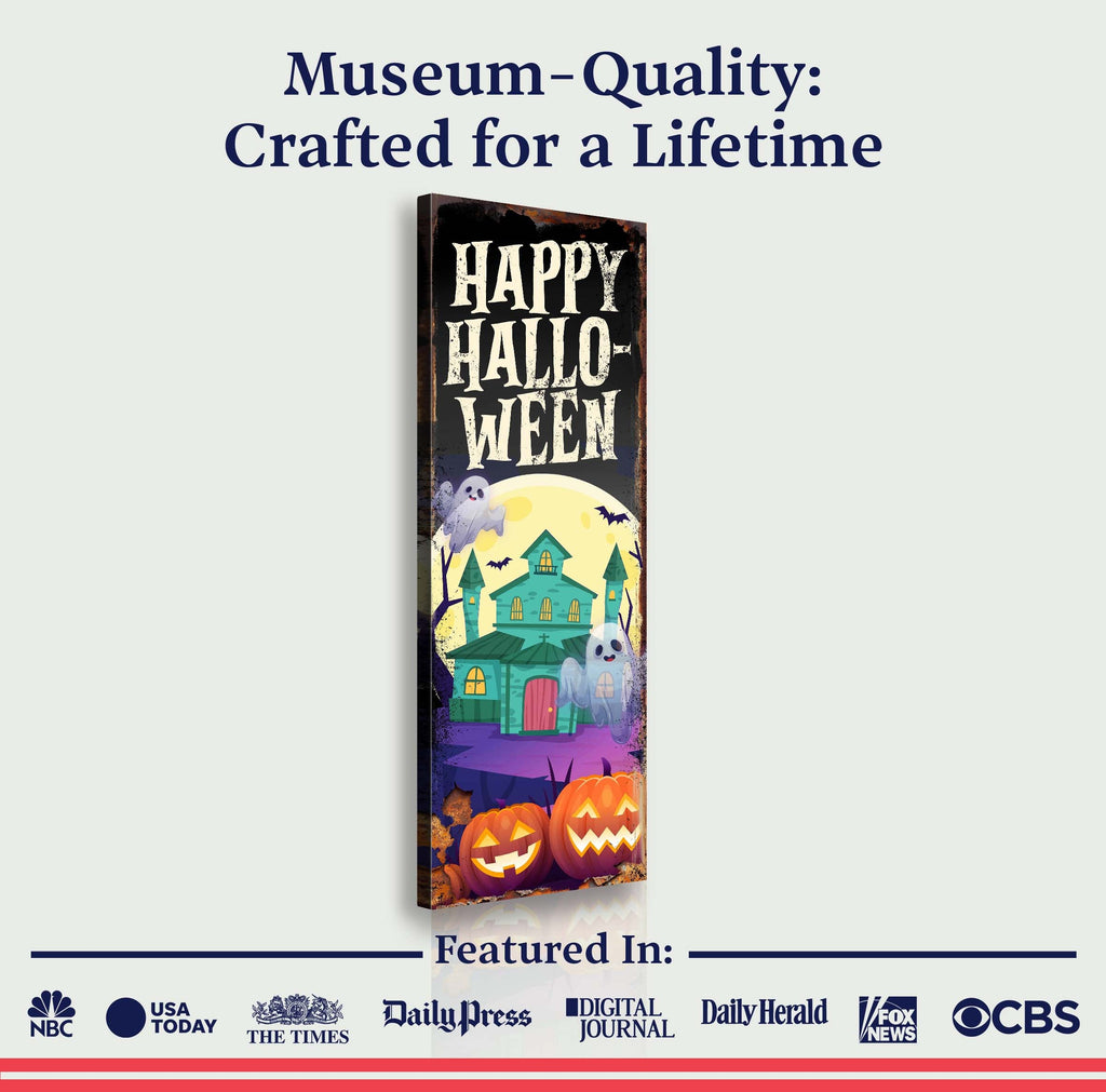 Halloween Welcome Sign