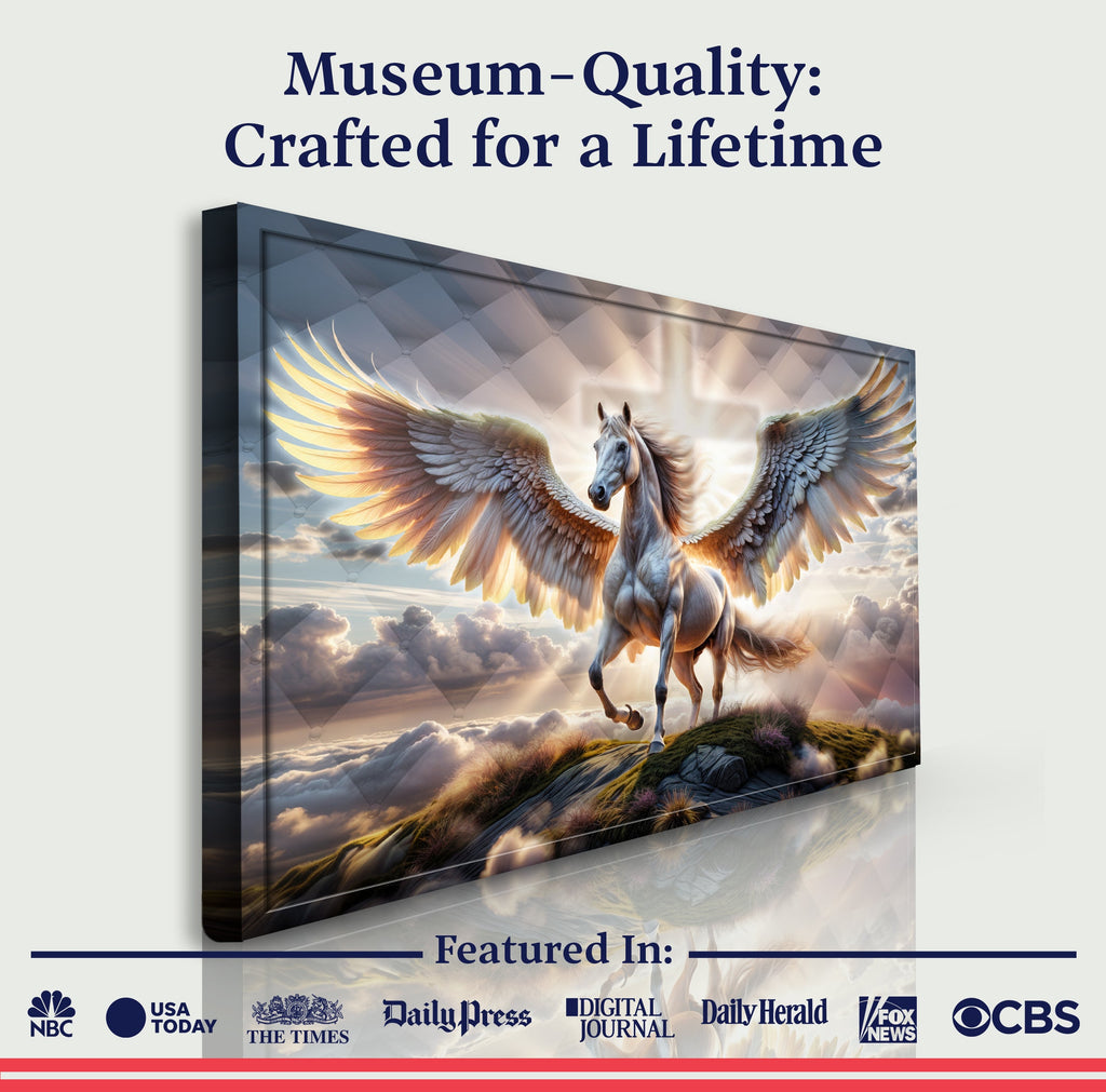 Horse Faith Wall Art VI