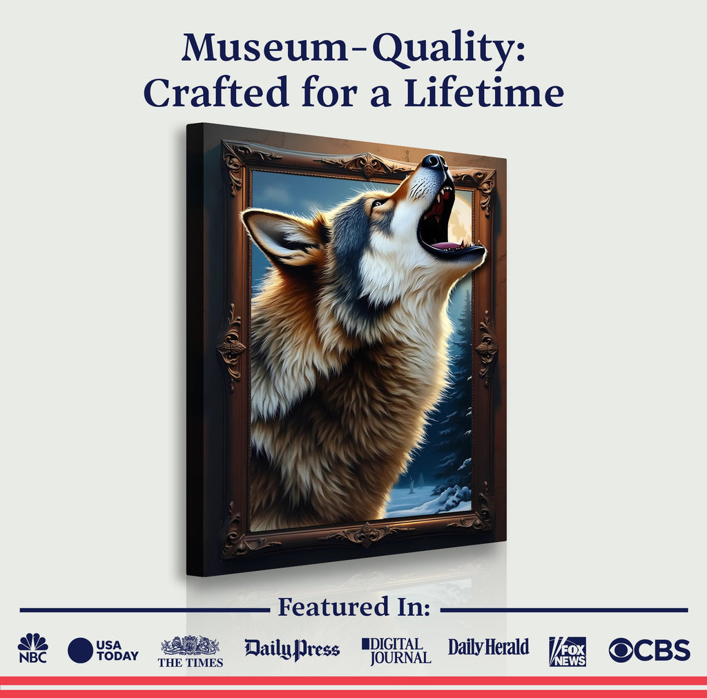 Wolf Wall Art