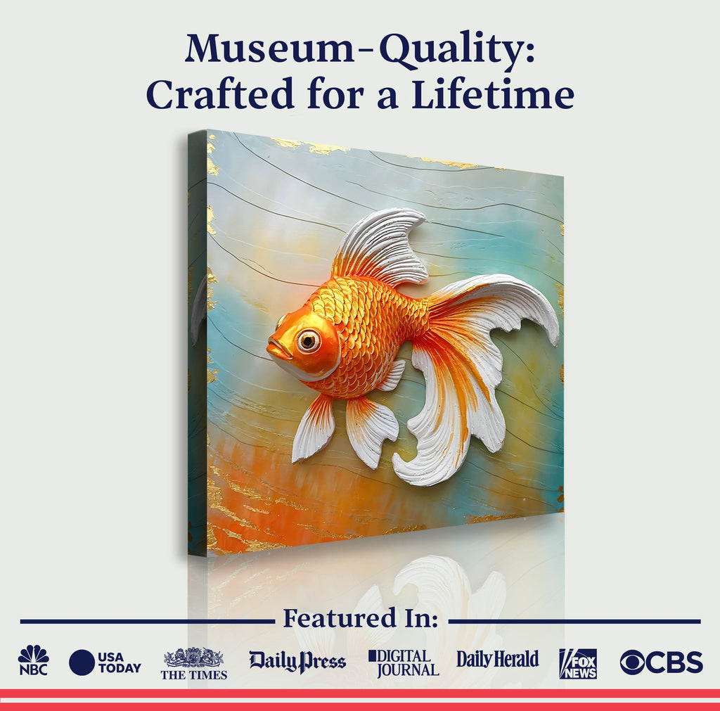 Goldfish Wall Art