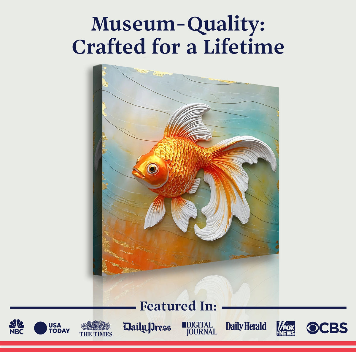 Goldfish Wall Art