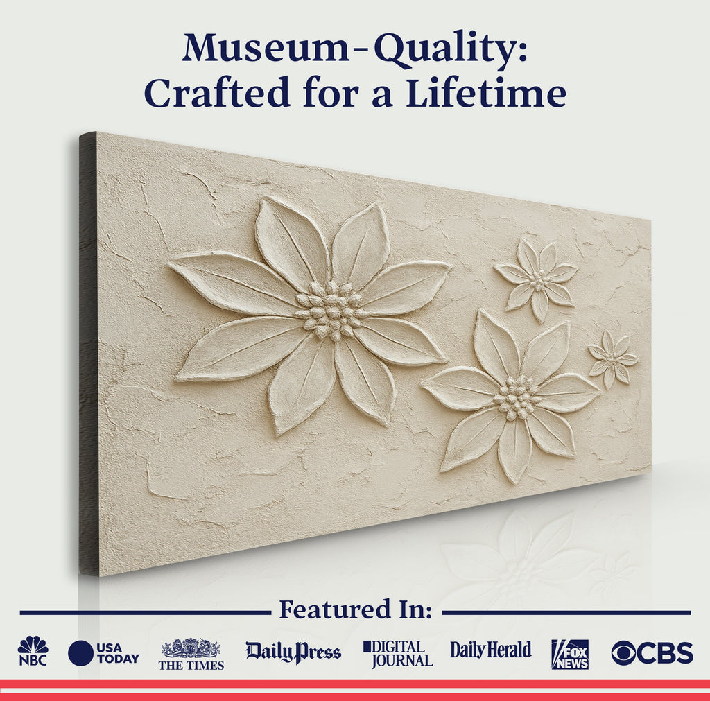 Floral Abstract Wall Art V