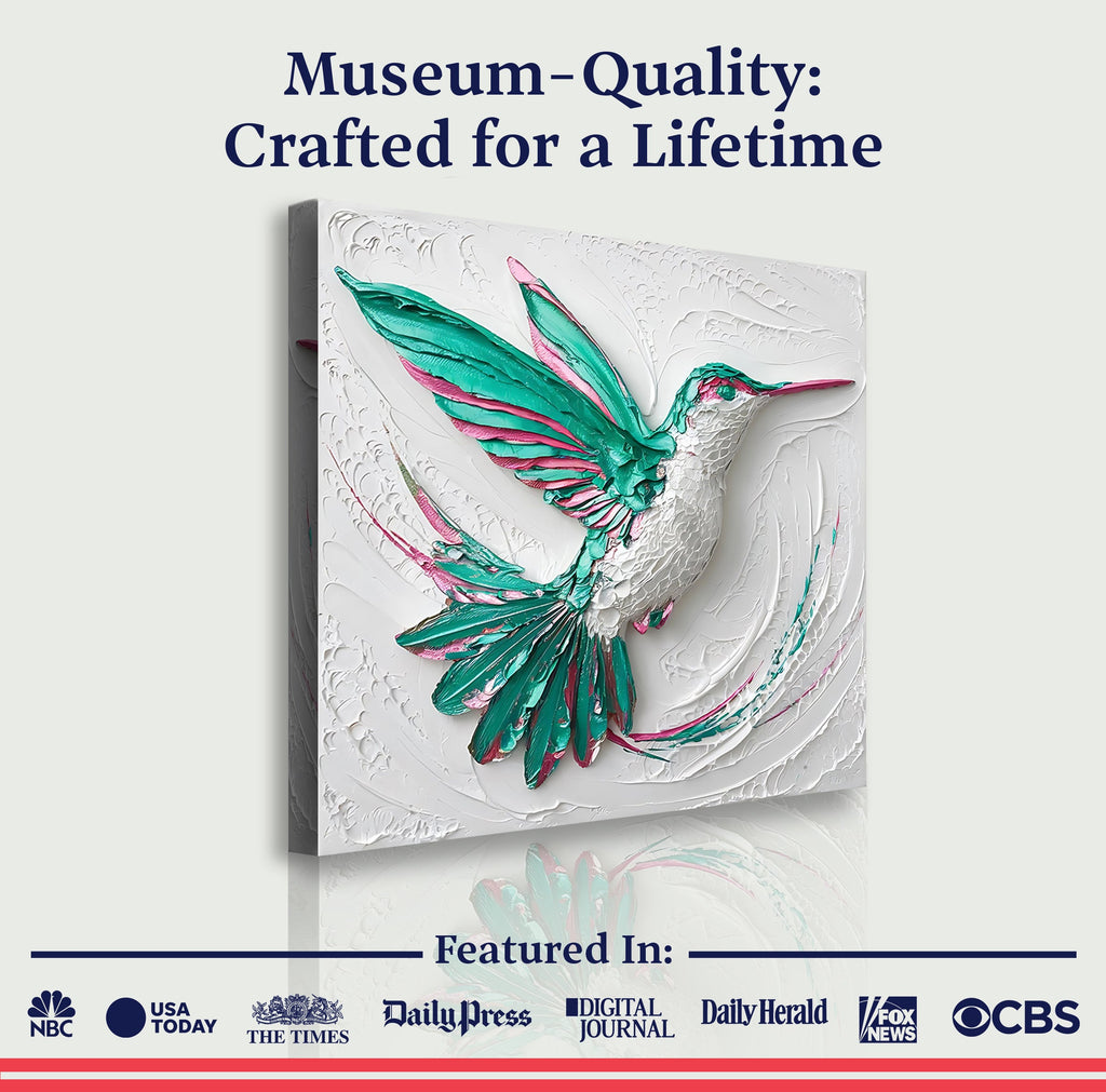 Hummingbird Wall Art