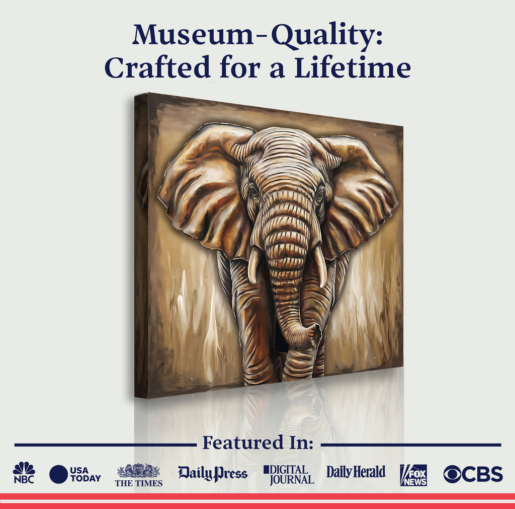 Elephant Wall Art