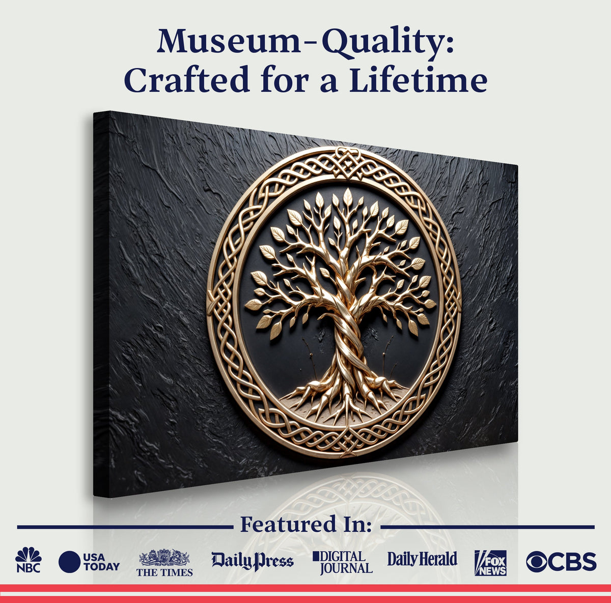 Celtic Tree of Life Wall Art V