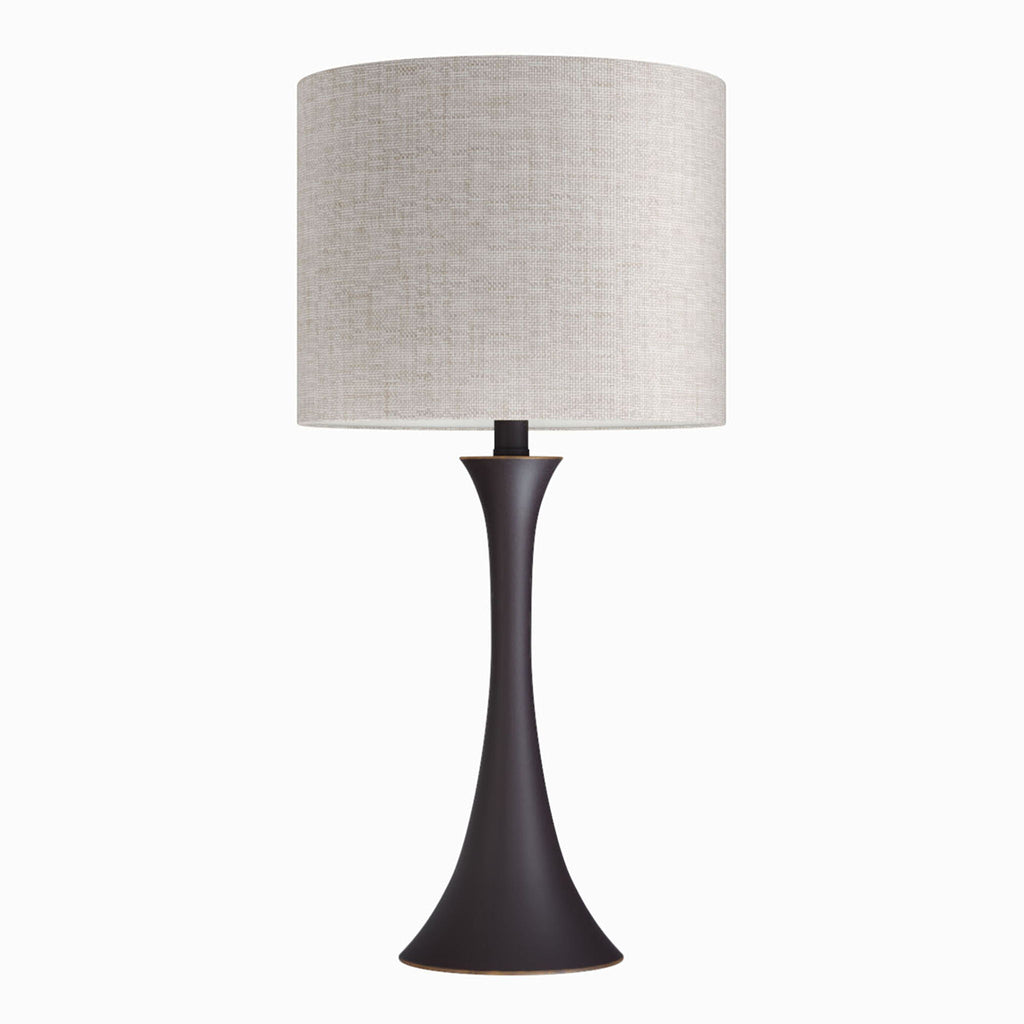 Contemporary & Modern Table Lamp Set with 3-Way Switch – Gold, Black, or Pearl Silver
