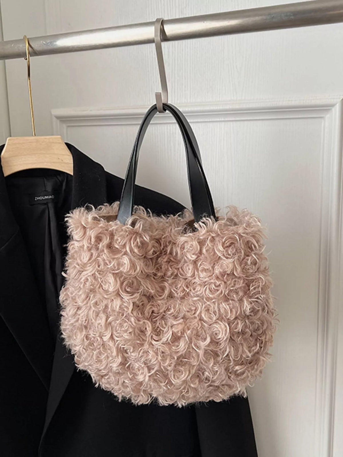Lightweight Fluffy Handbag