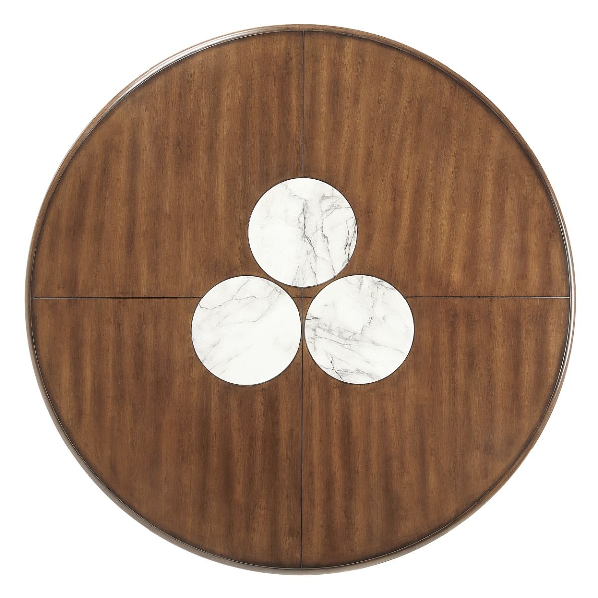 Harvey - Round Dining Table - Brown
