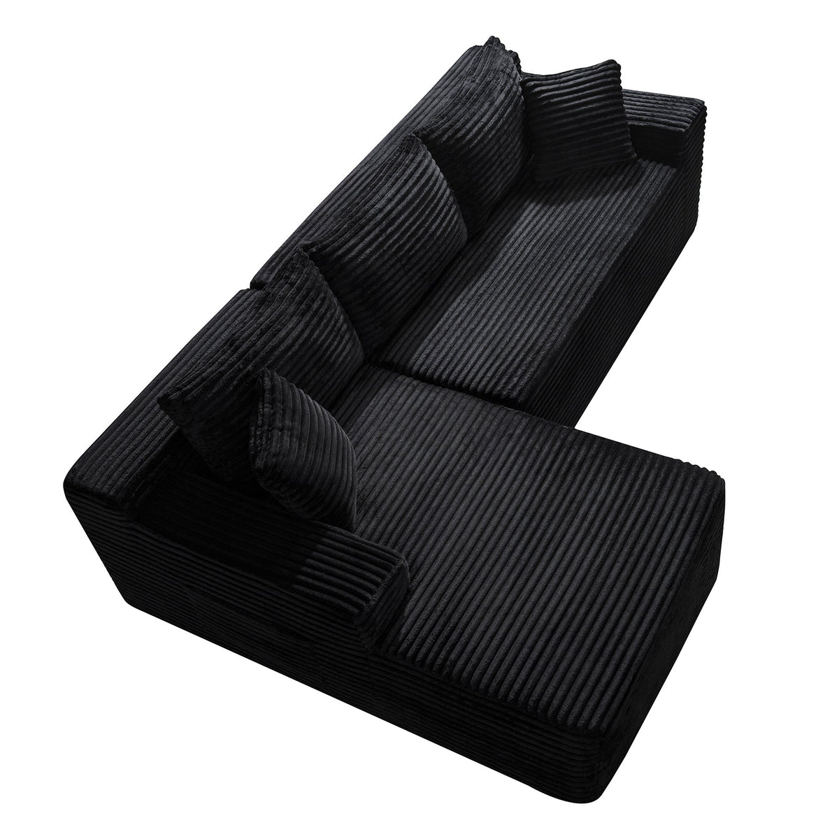 Cloud Modular Sectional Sofa Couch with L-Shape Chaise
