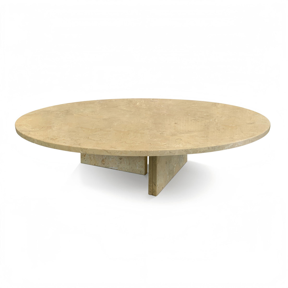 Luxury Coffee Table with Unique Veining - Natural Stone Design