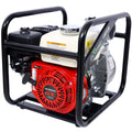 Honda GX160 Engine 3" Water Pump with 25ft Hose - Black/Red