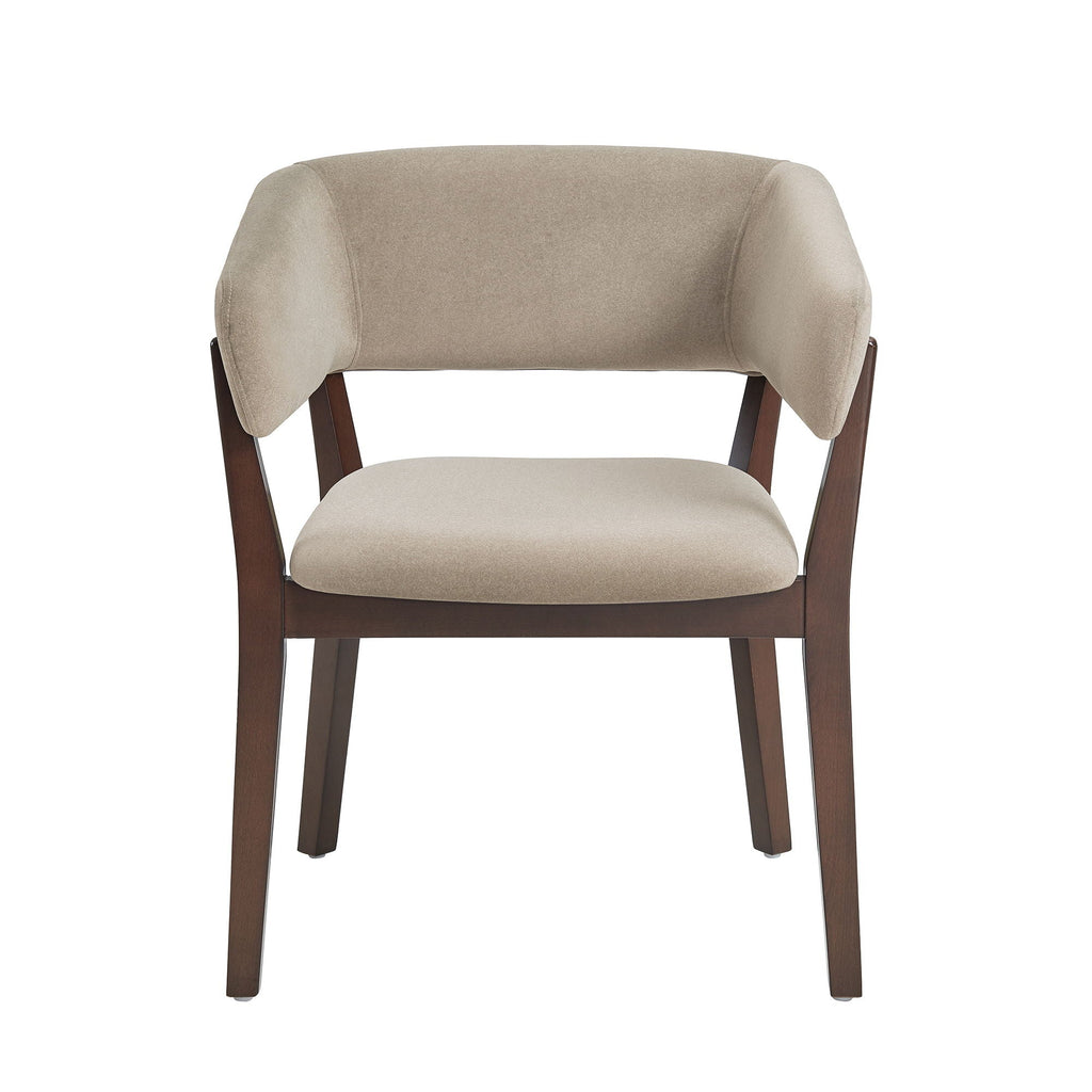 Blake Armchair with Sculptural Frame - Multiple Colors