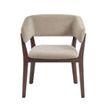 Blake Armchair with Sculptural Frame - Multiple Colors