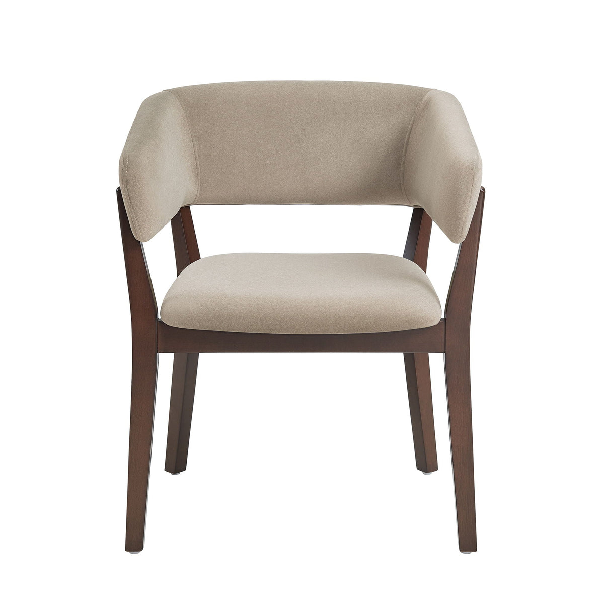 Blake Armchair with Sculptural Frame - Multiple Colors