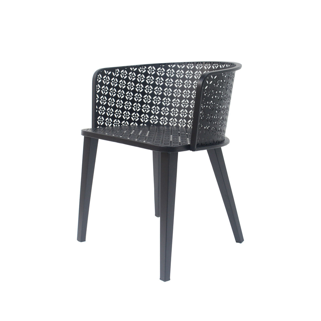 Milan Outdoor Dining Chair Set of 2
