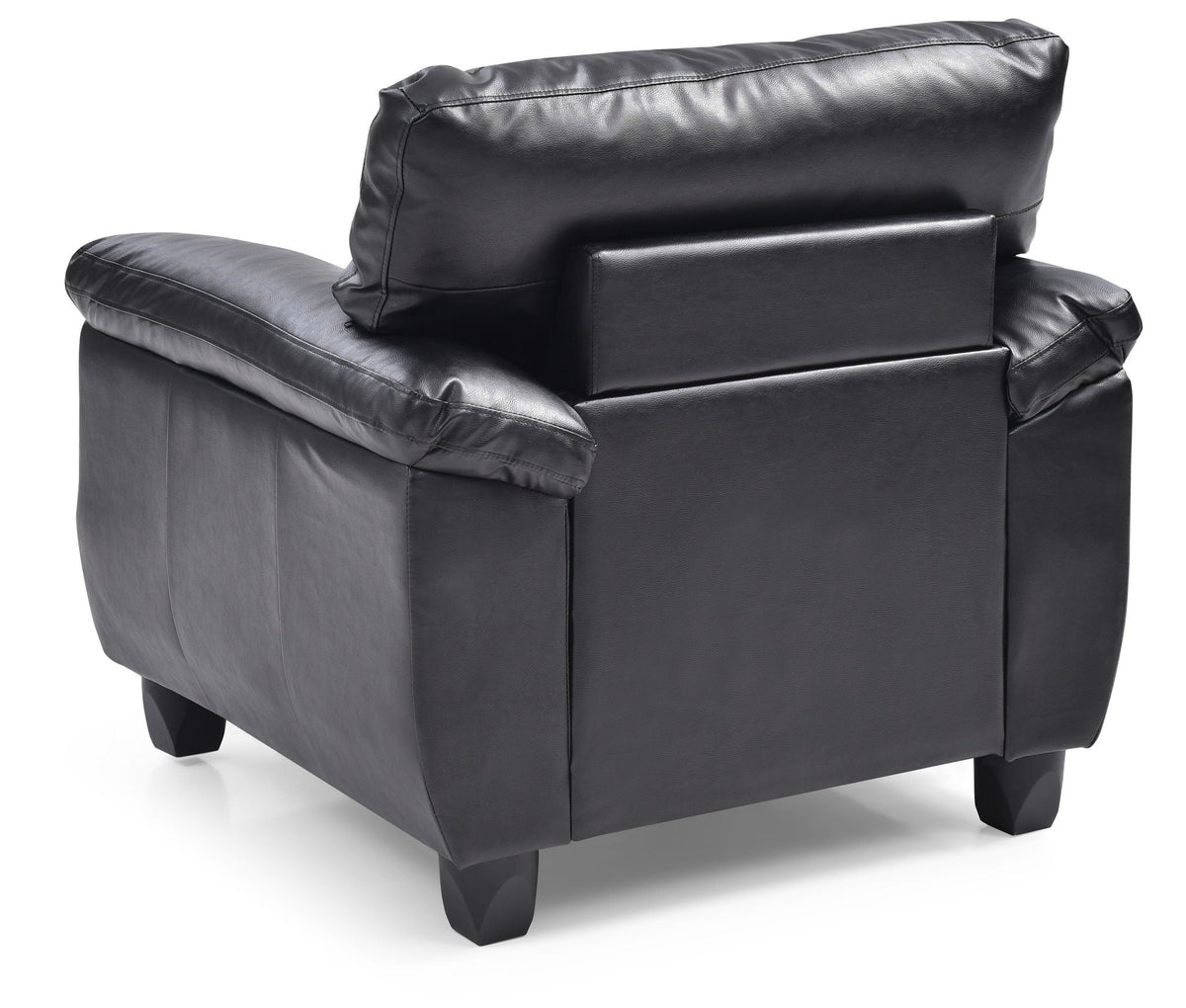 Accent Chair with Removable Back and Pocketed Coil Cushion - Multiple Colors