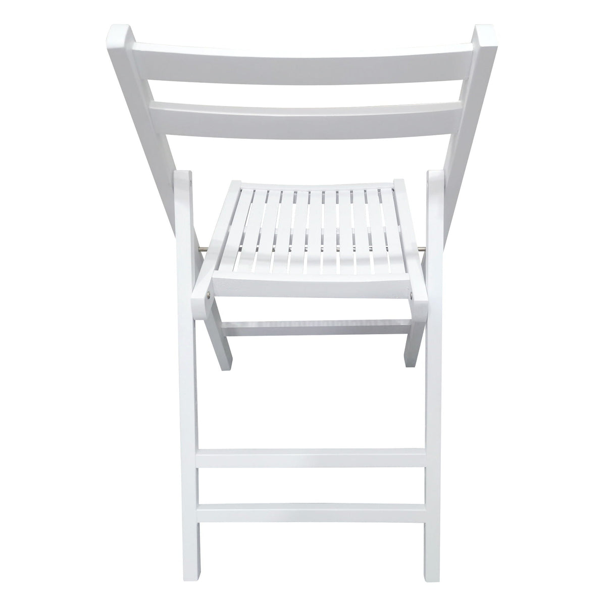 Foldable Solid Wood Special Event Chair Set - Set of 4 (Multiple Colors)