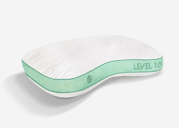 Level Cuddle Curve Pillow with Dri-Tec Moisture-Wicking Cover - Size 1.0