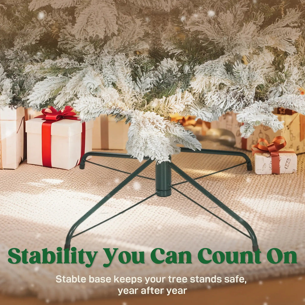 9 Ft Artificial Christmas Tree with Realistic Branches - Green