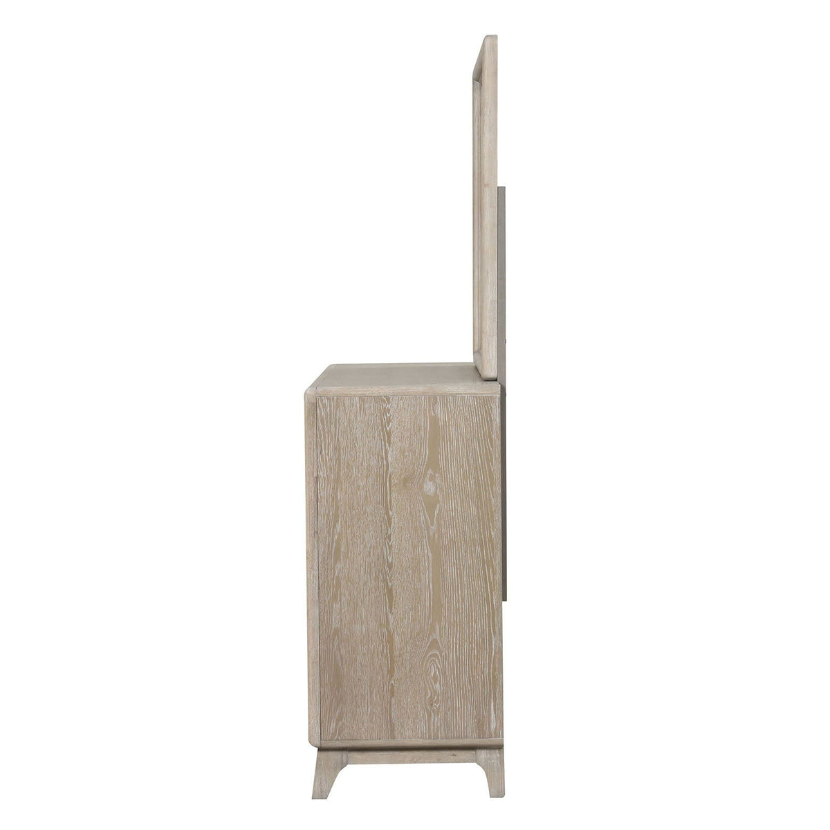 Oak 8 Drawer Dresser with Ample Storage - Oak