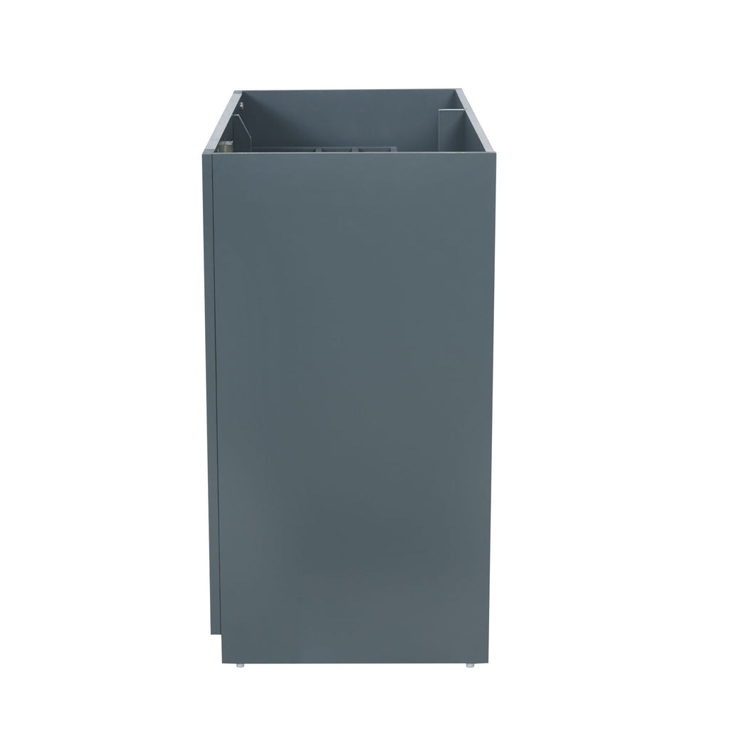 Retro Style Bathroom Vanity with Soft Closing Doors - Multiple Colors