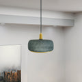Dune Pendant Lamp with Luxurious Glass Shade - Black and Gold