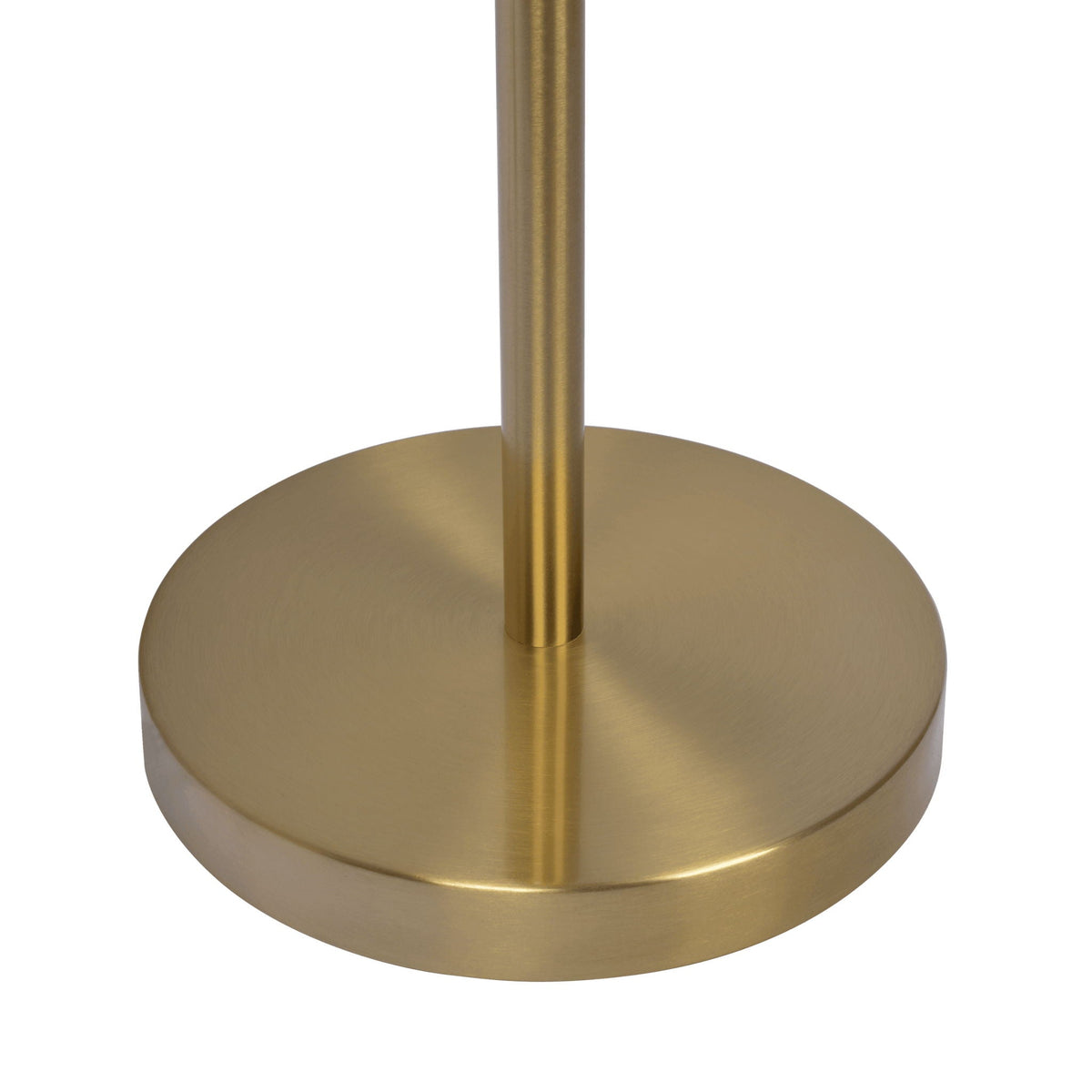 Verve Floor Lamp with On/Off Switch - Gold