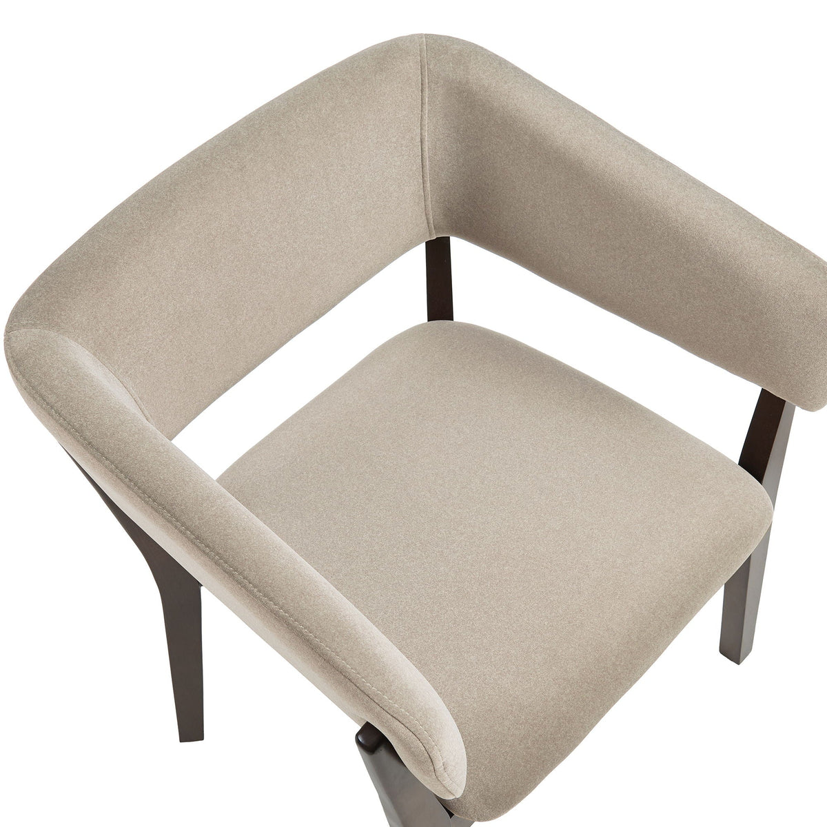 Blake Armchair with Sculptural Frame - Multiple Colors