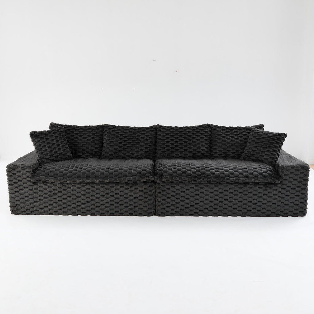 Multifunctional Sofa with Adjustable Layout - Multiple Colors