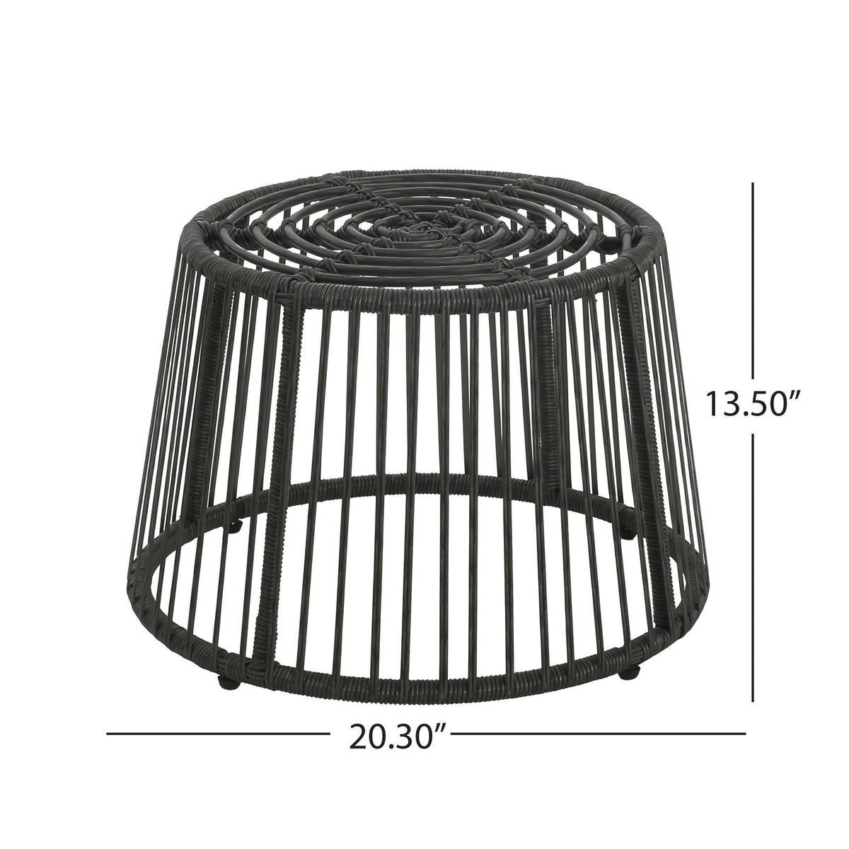 Elaine Chair & Side Table Outdoor Set
