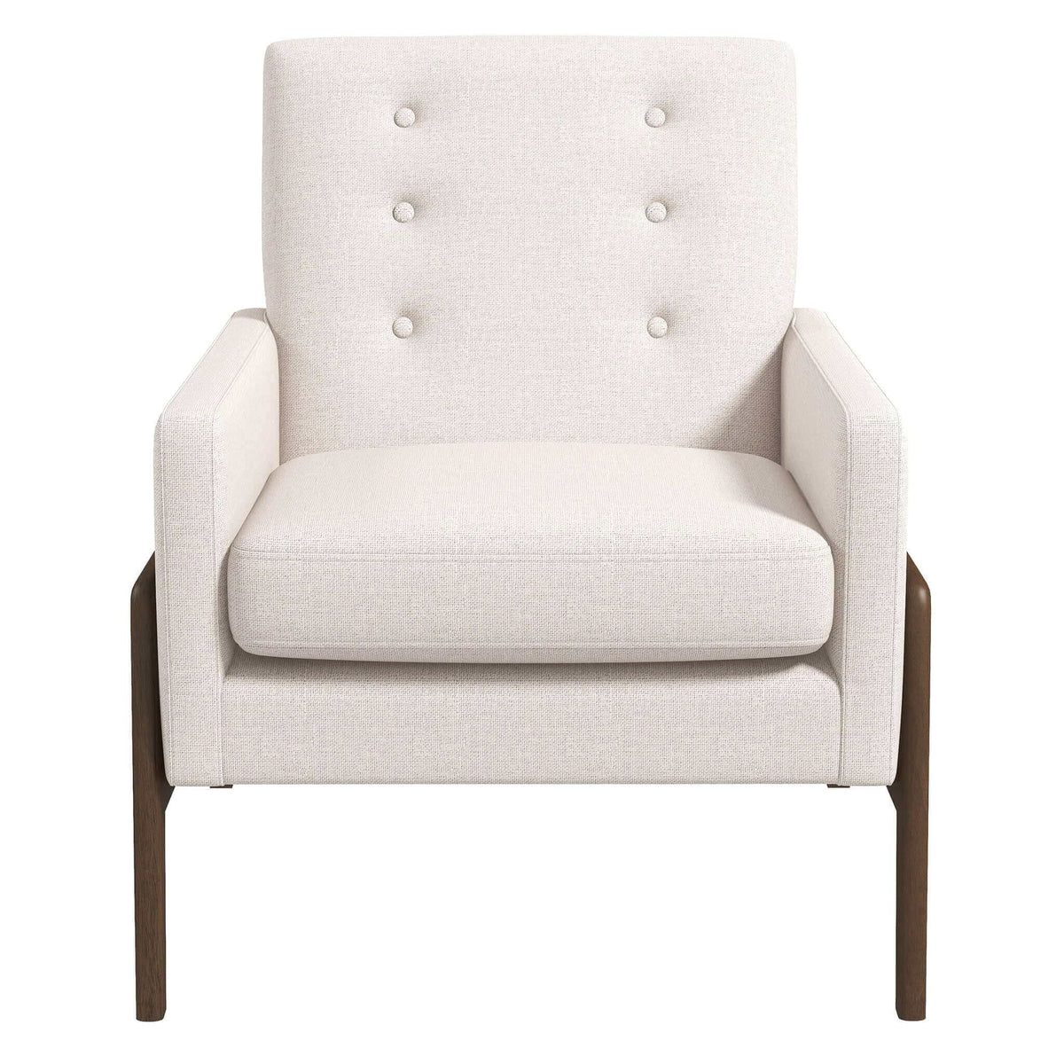 Cole Solid Wood Lounge Chair
