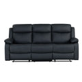 Blanche - Reclining Sofa With LED Lights
