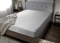 Dri-Tec Full Mattress Protector with Moisture-Wicking Fabric - White