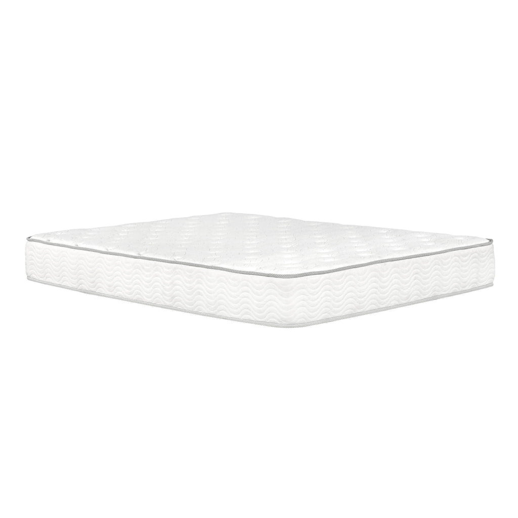 Premium 9" Medium Pocket Spring Mattress with Edge Support - White