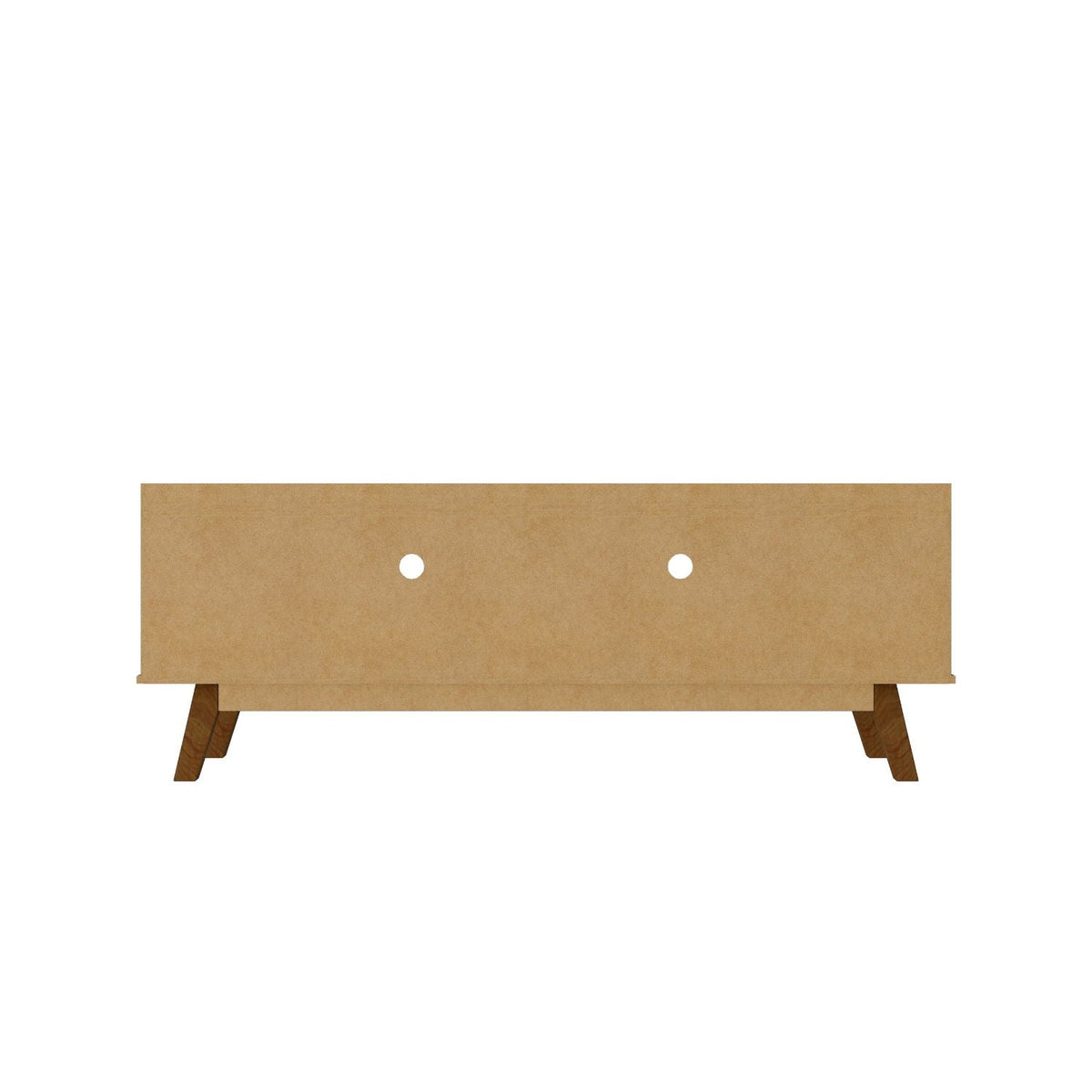 TV Stand with 5 Shelves and Soft Close Doors - Multiple Colors