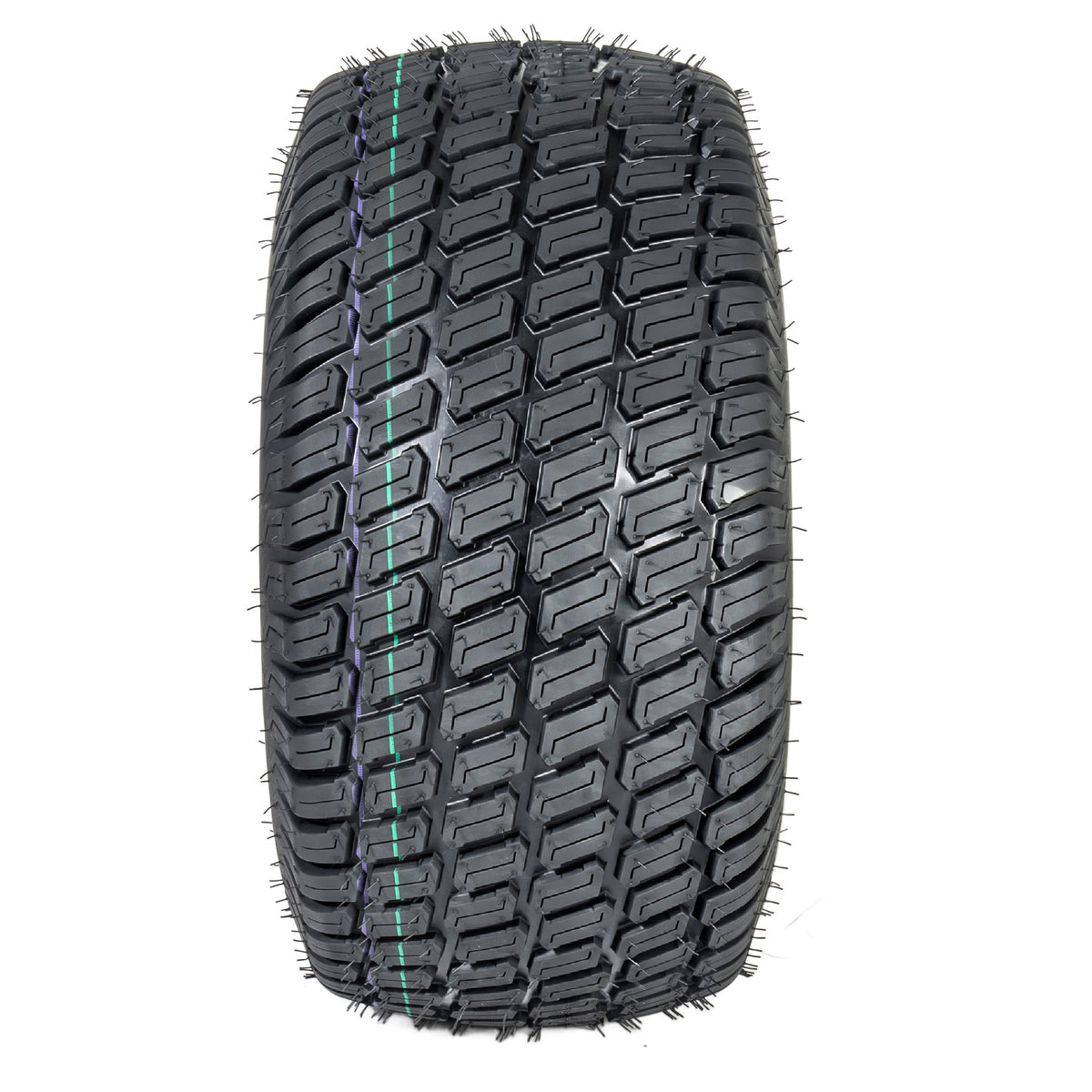 Heavy Duty Lawn Mower Tire and Wheel Assembly Set - 2 Pieces
