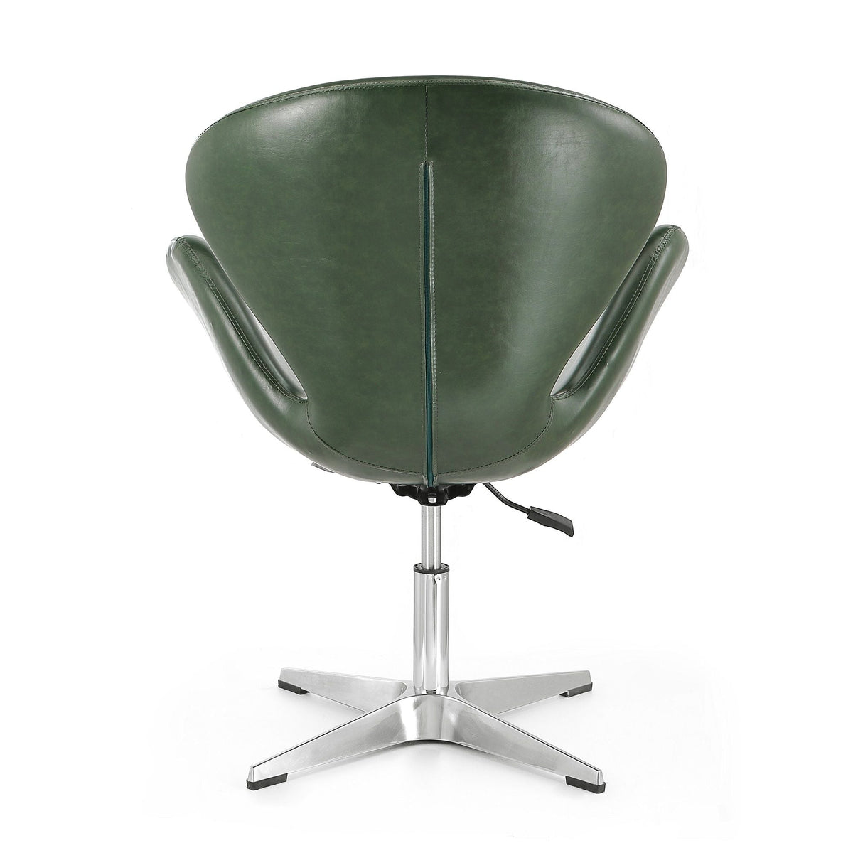 Raspberry Swivel Lounge Chair with 360-Degree Rotation - Multiple Colors