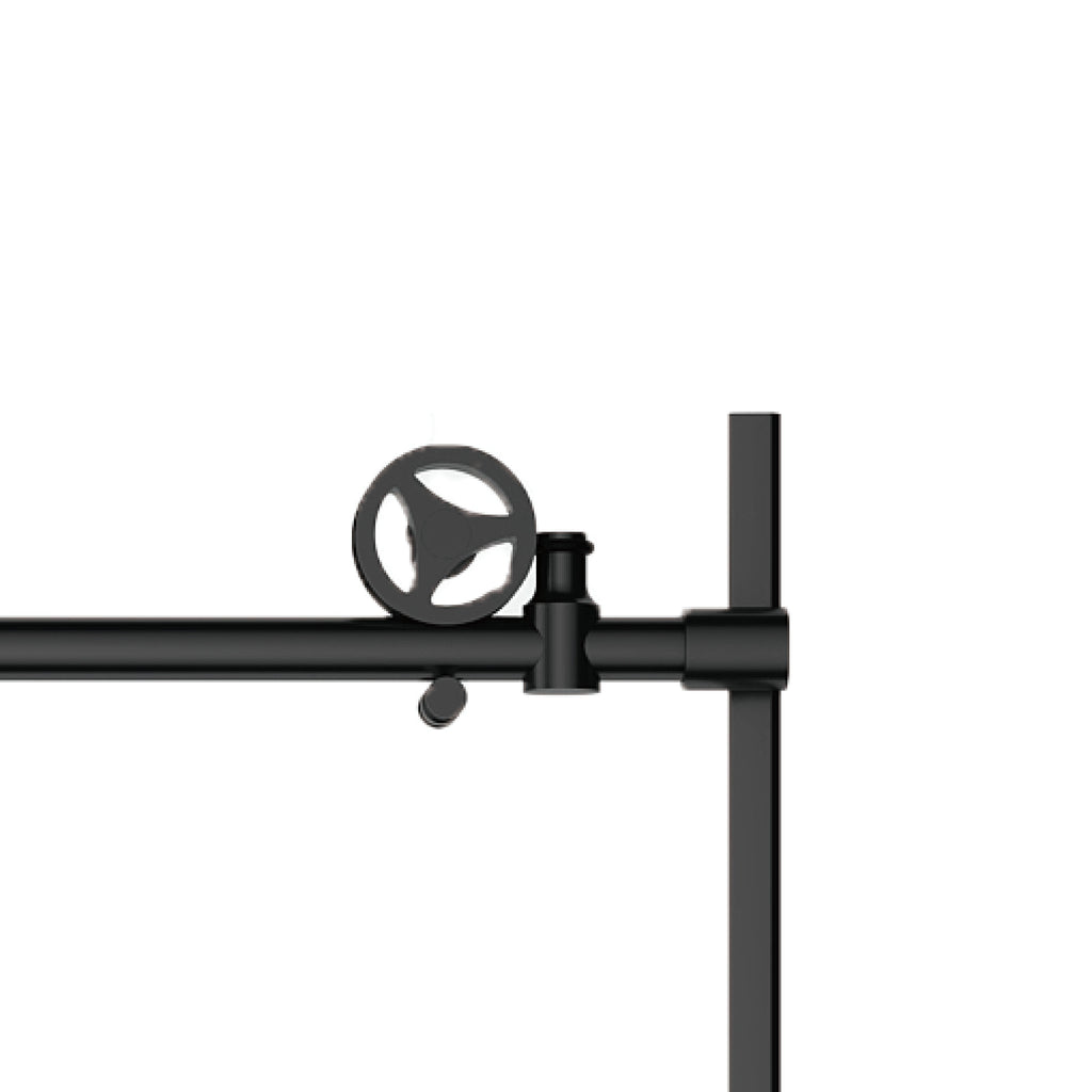 Sliding Frameless Shower Door with Matte Finish - 60" W x 76" H