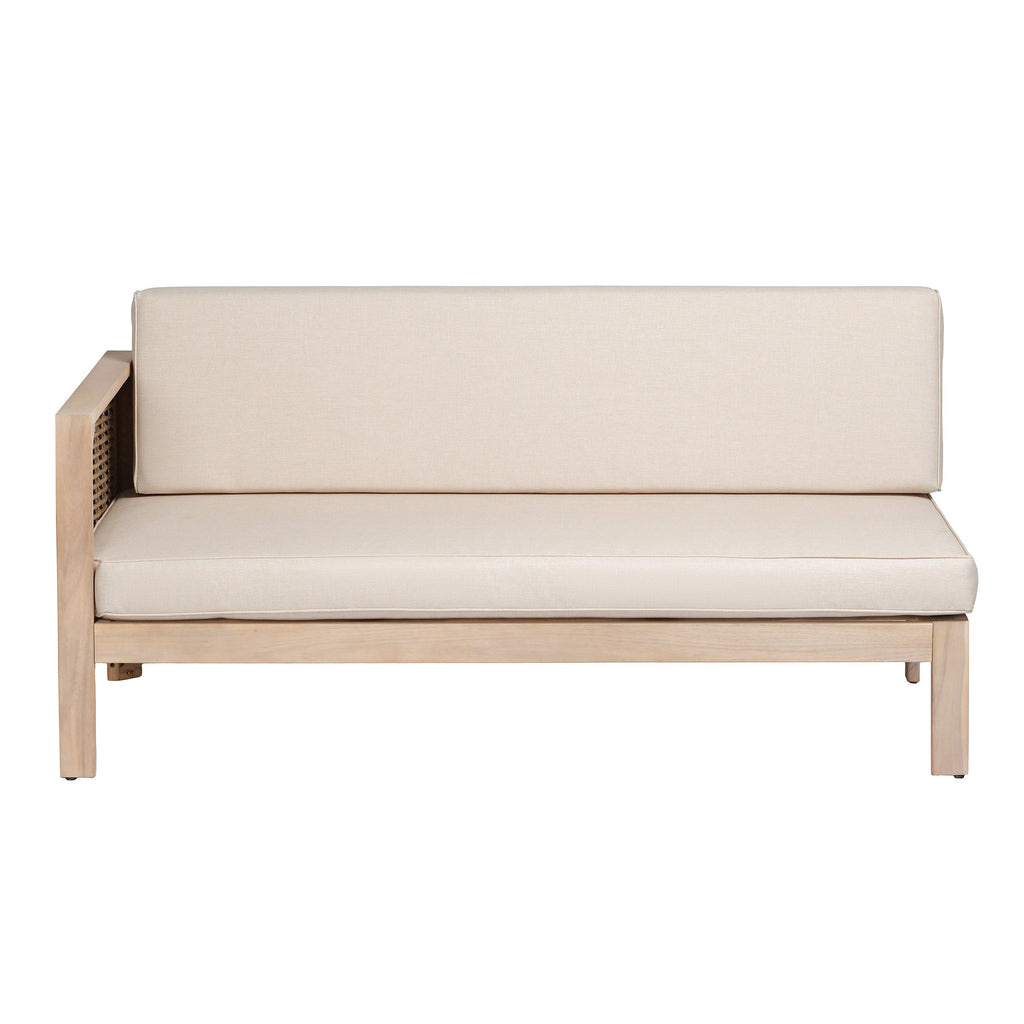 Emir Acacia 5 Seater Sofa Conversational Set