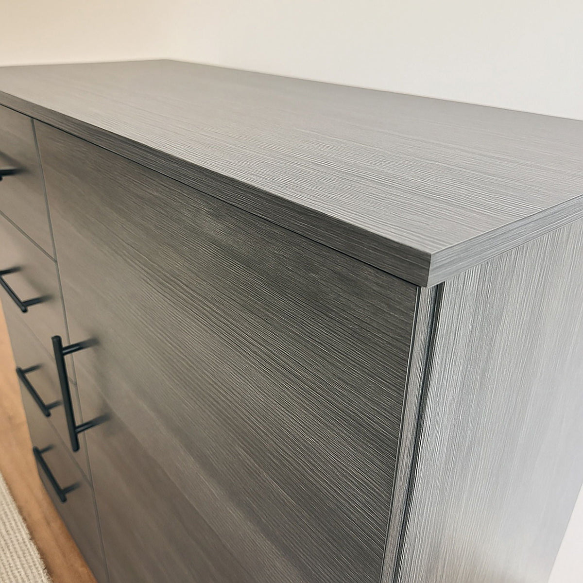 Robin Gentleman’s Chest with Extra Deep Storage - Dark Gray or White