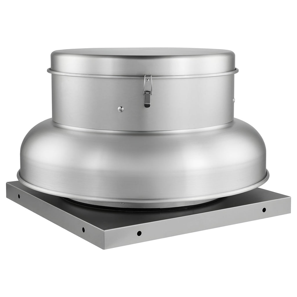 Roof Exhaust Fan with High-Power Motor and Adjustable Airflow - Aluminum Alloy