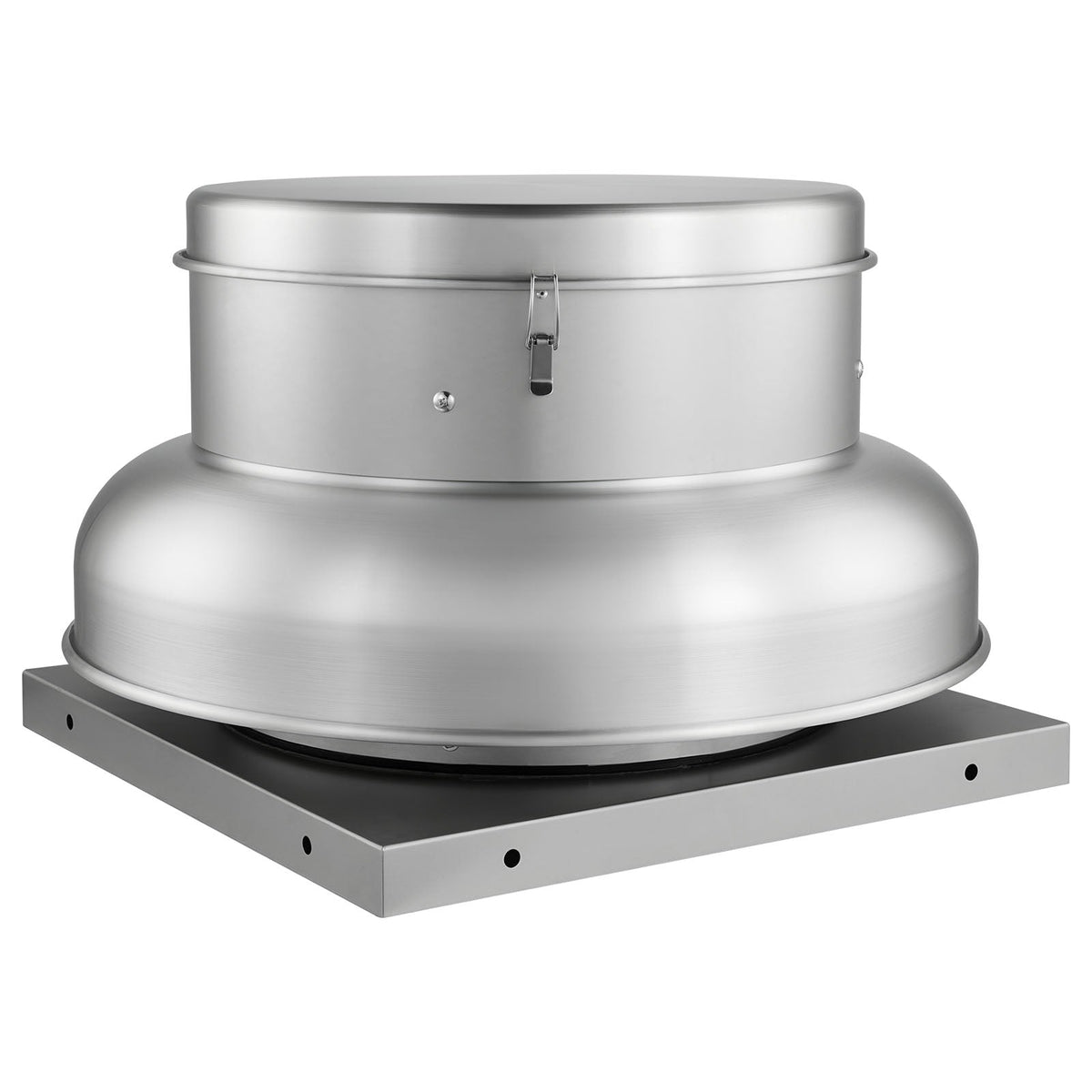 Roof Exhaust Fan with High-Power Motor and Adjustable Airflow - Aluminum Alloy