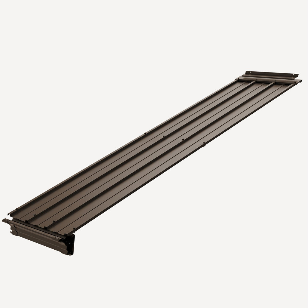 Gazebo Connector Kit for 12ft Width Wall-Mounted Gazebos with Durable Steel