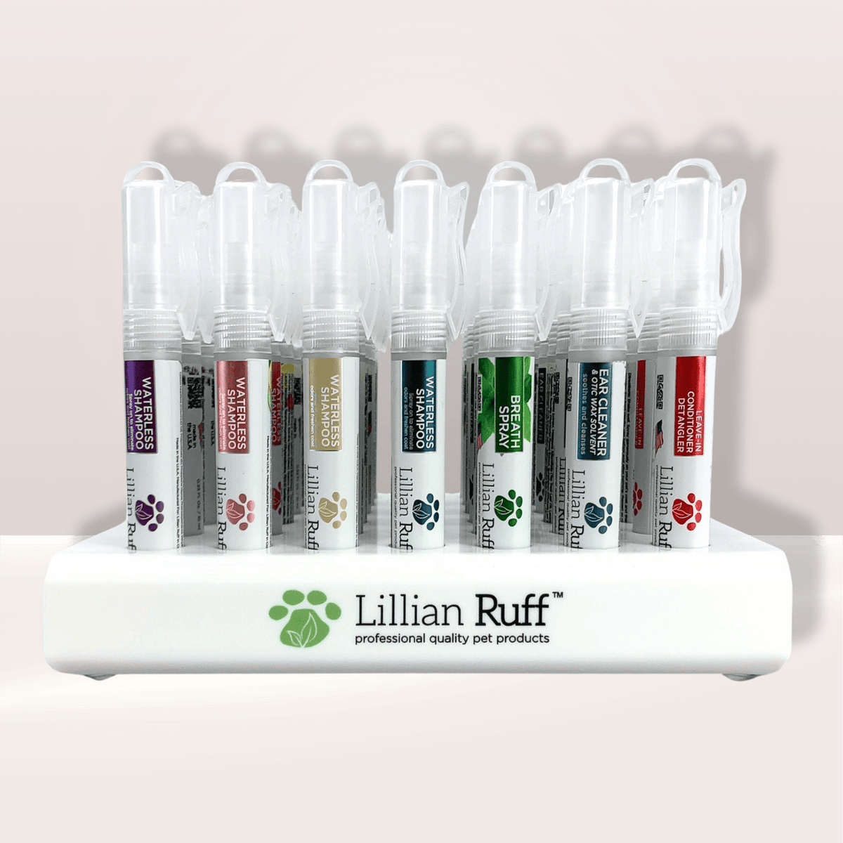 Travel Spray Acrylic Display (with samples)