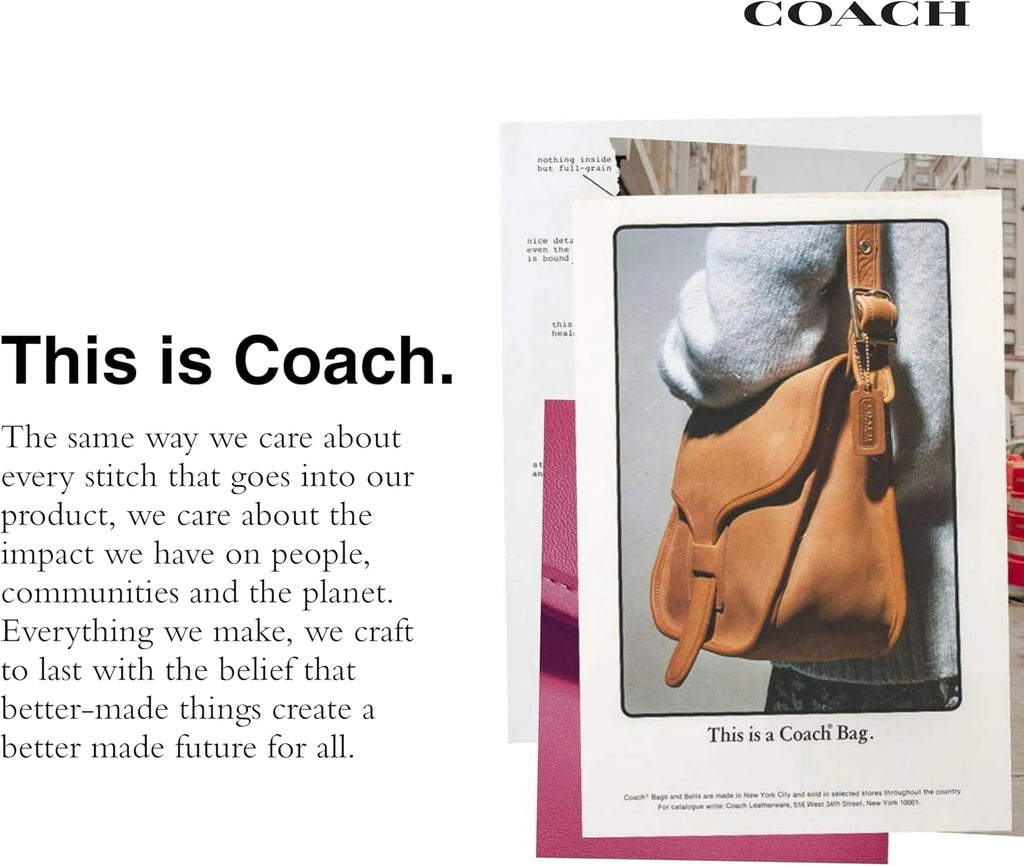 COACH Women's Dinky Bag 14
