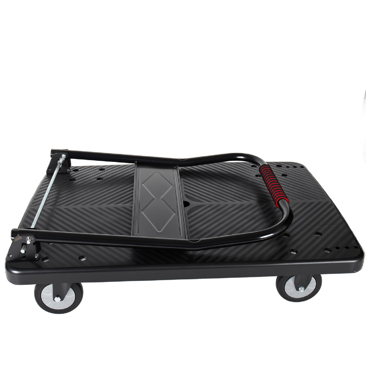 Foldable Platform Truck Handcart with 660 lb Capacity - Steel